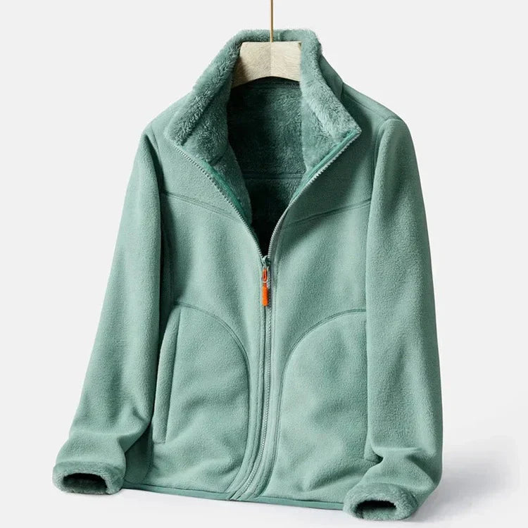 Winter-Fleecejacke für Frauen