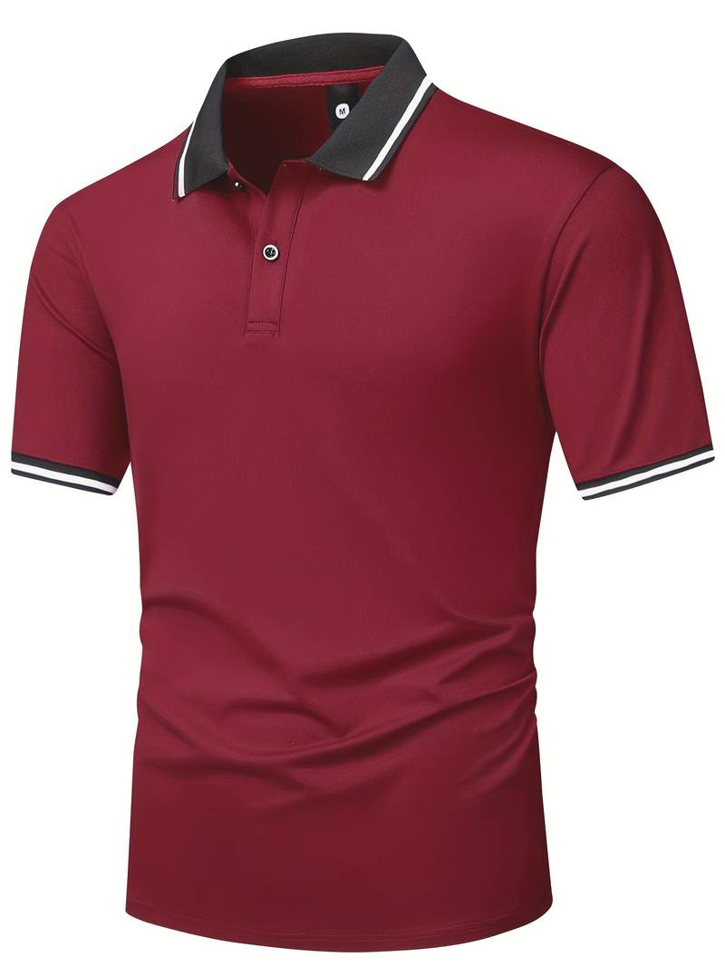 Herren Kurzarm Polo-Shirt