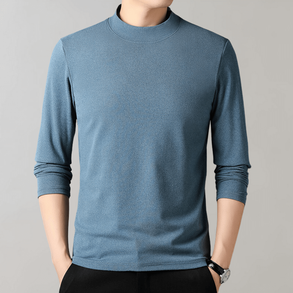 Herren Langarm Casual T-Shirt