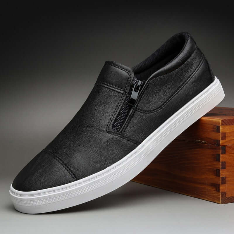 Italienische Herren Lederschuhe