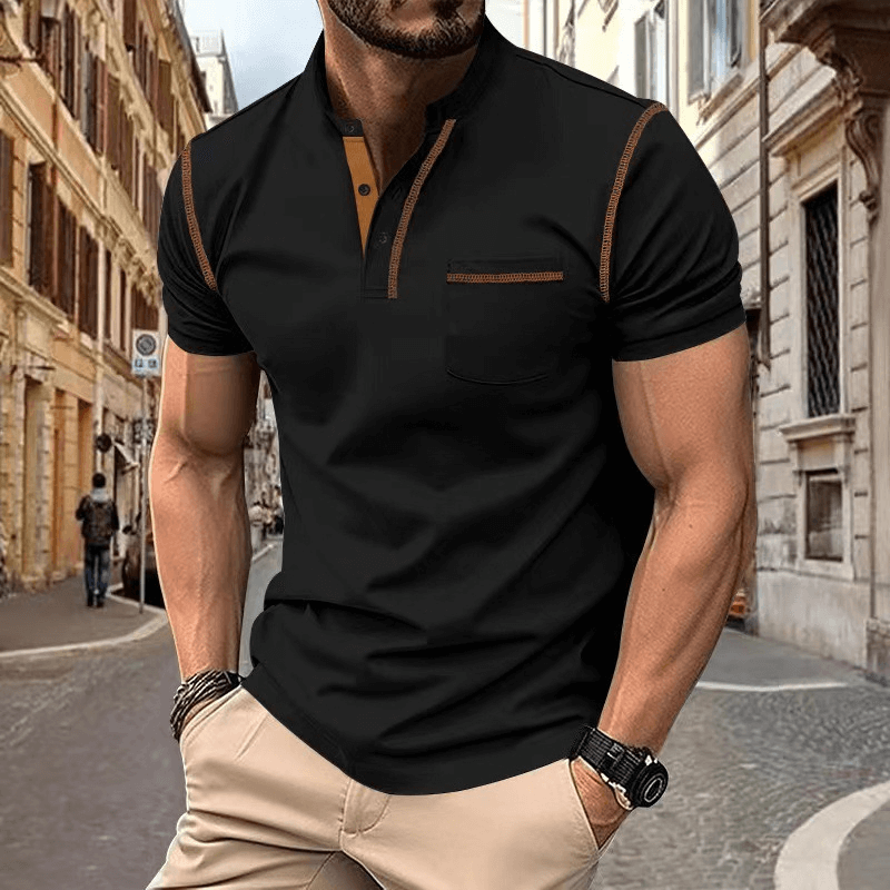 Elegantes Herren-Poloshirt für Freizeit und Alltag