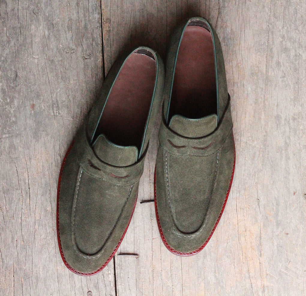 Super Stylische Leder Loafers für Männer