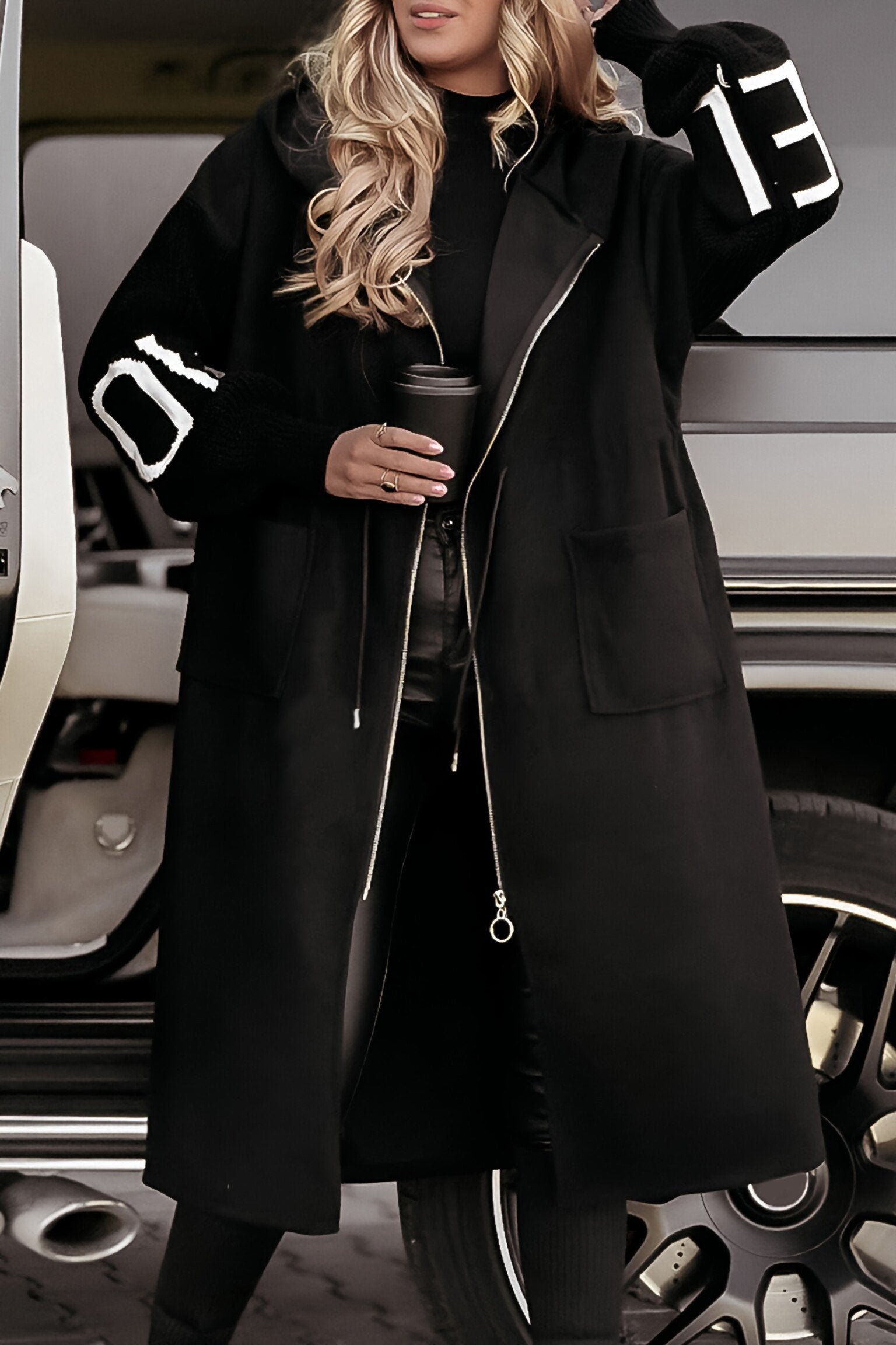 Wunderschöne Mode Winterjacke für Frauen