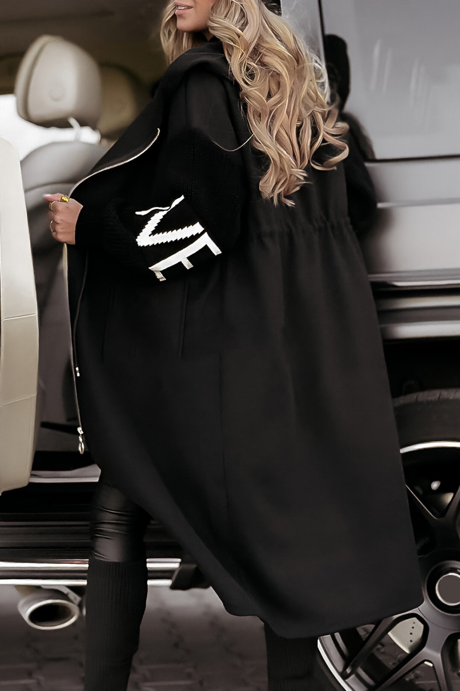 Wunderschöne Mode Winterjacke für Frauen