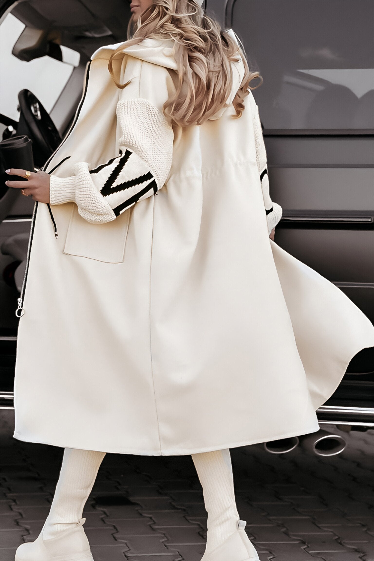 Wunderschöne Mode Winterjacke für Frauen