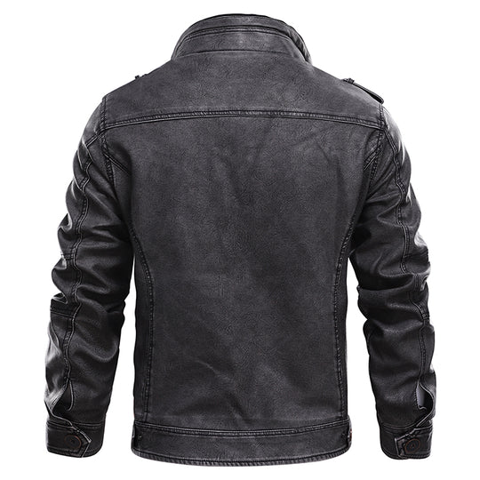 Hemdjacke mit Kragen