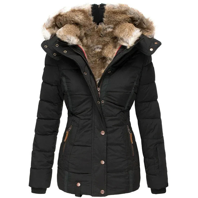 Anna™ | Warme Fleece gefütterte Winterjacke