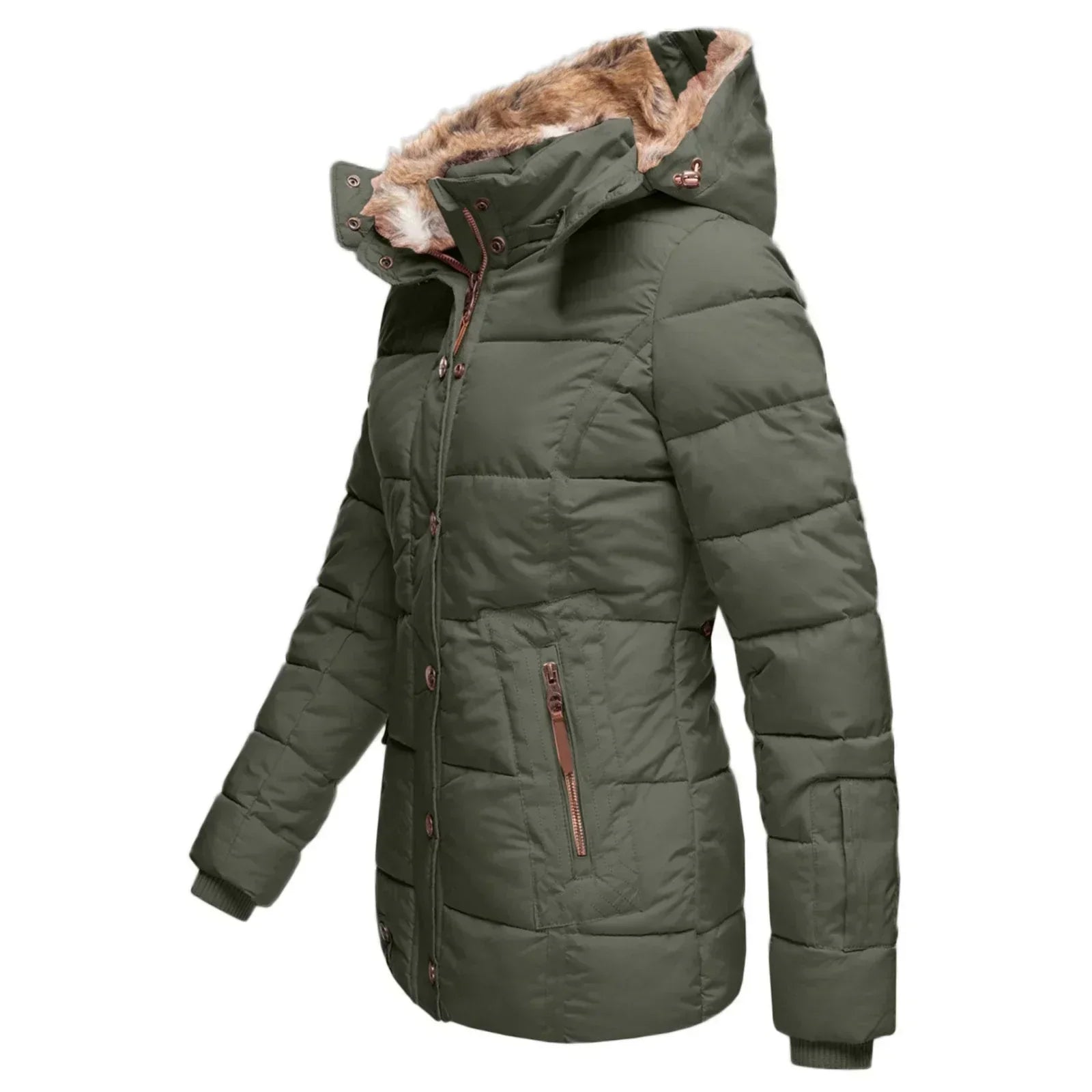 Wunderschöne Winterjacke für Damen