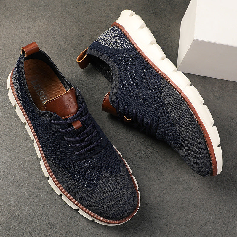Jerry - Braune Orthopädische Sneakers