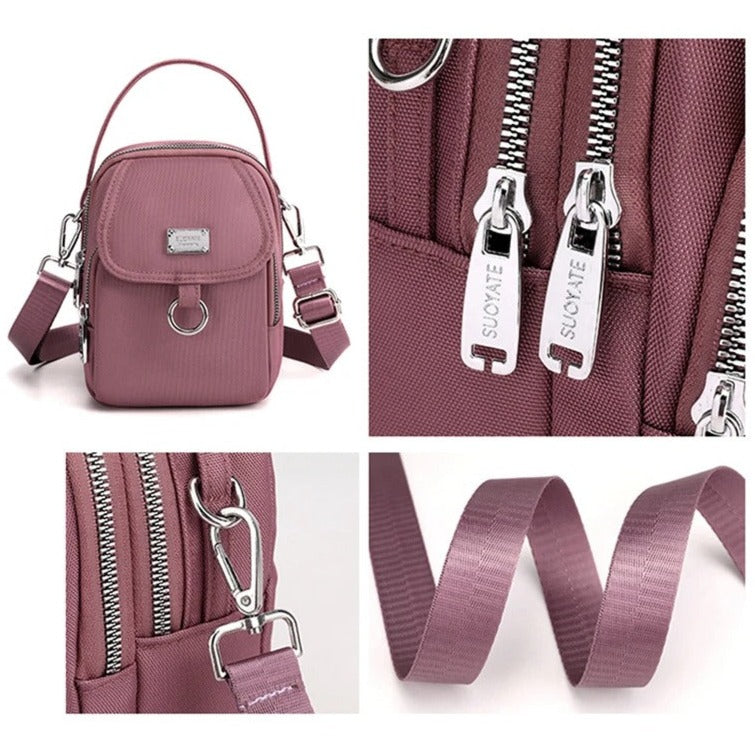 Lena™ - Universelle, weiche Tasche mit mehreren Taschen
