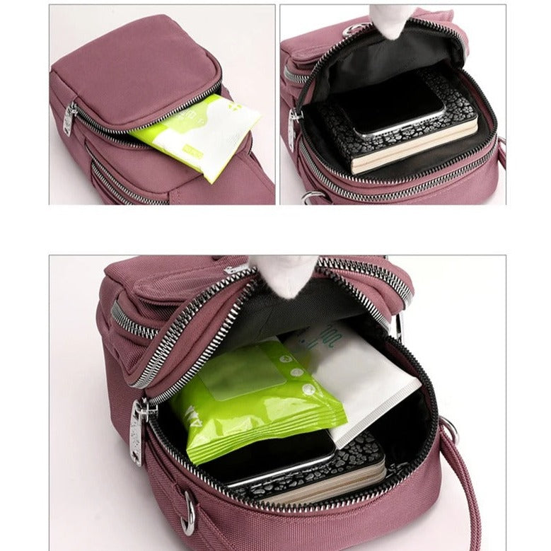 Lena™ - Universelle, weiche Tasche mit mehreren Taschen