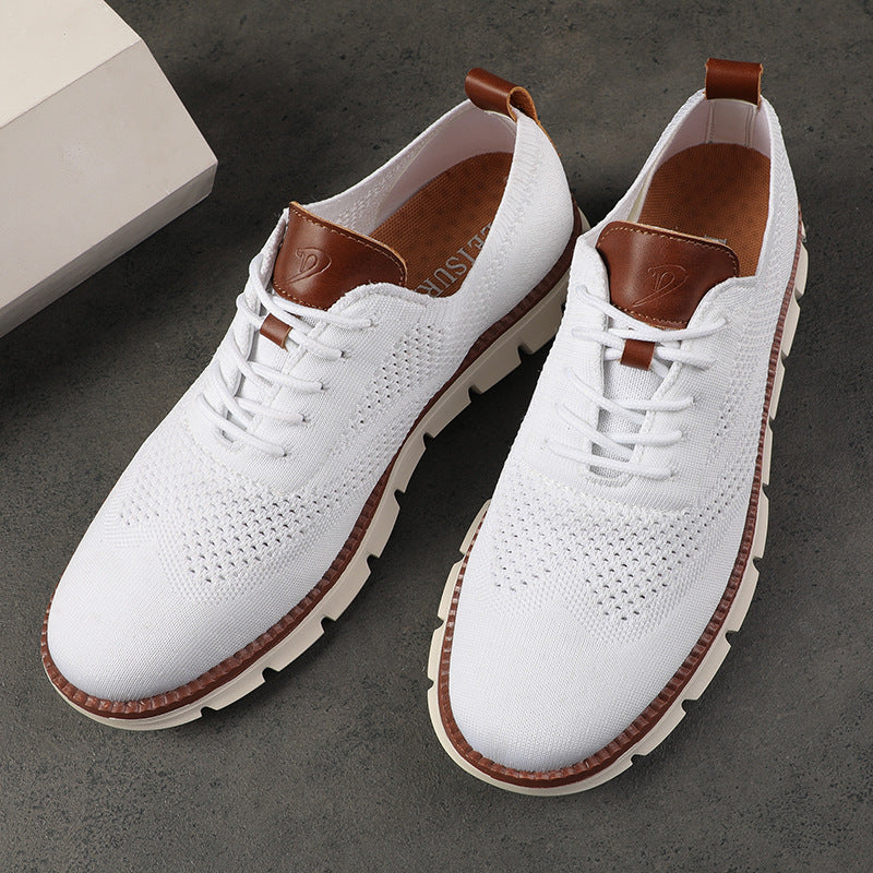 Jerry - Braune Orthopädische Sneakers
