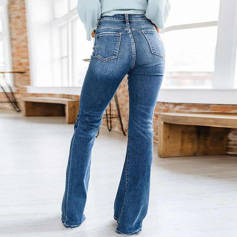 Alliyah | Damenhose mit weiten Beinen
