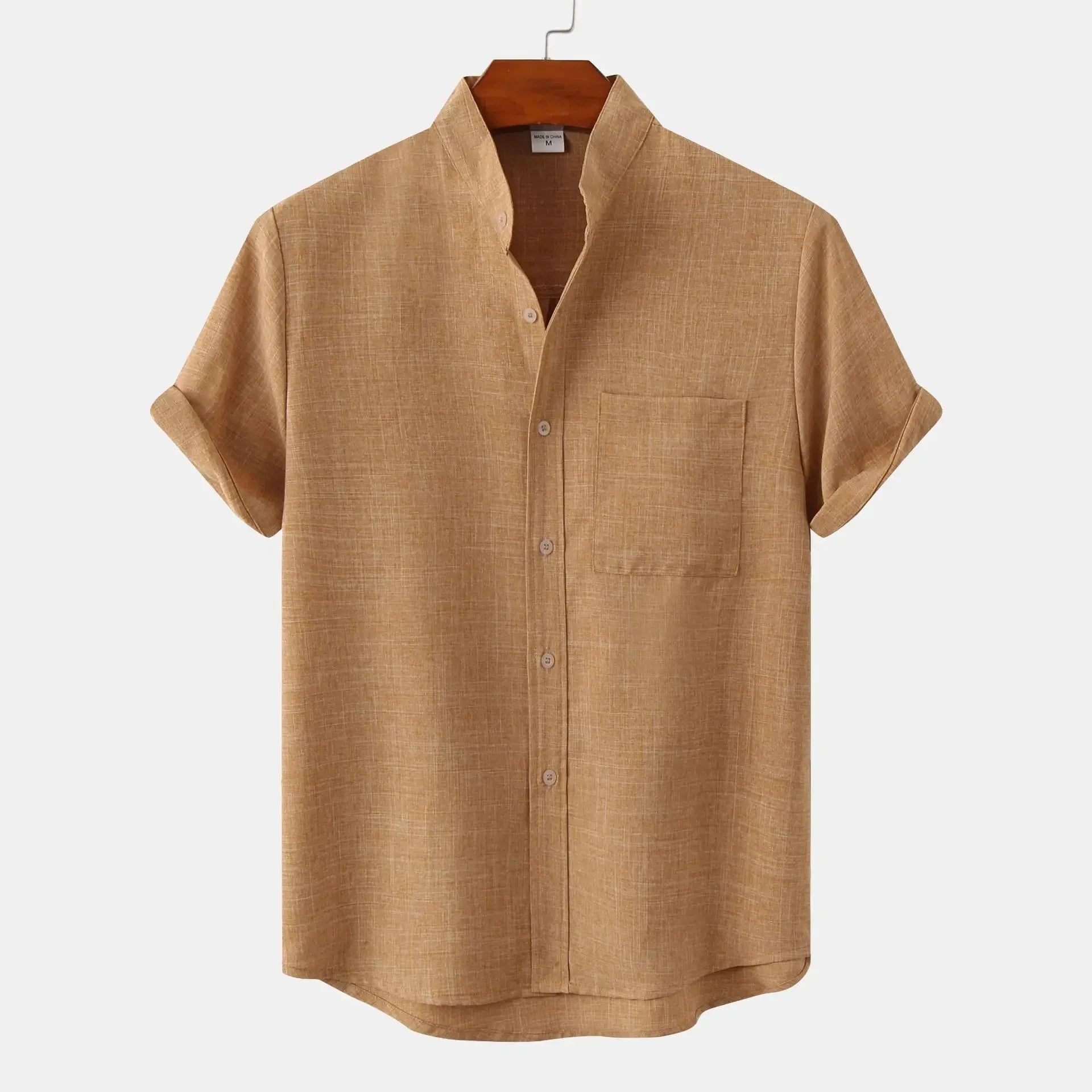 Amerigo™ | Leichtes Leinenhemd