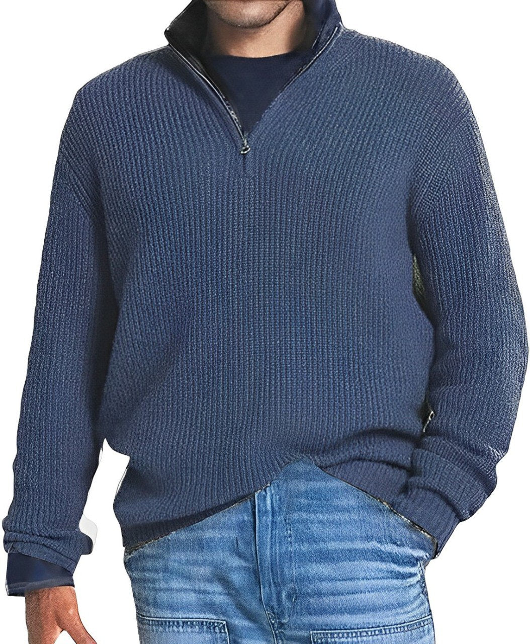 Thomas™ - Business-Sweatshirt aus Baumwolle für Herren