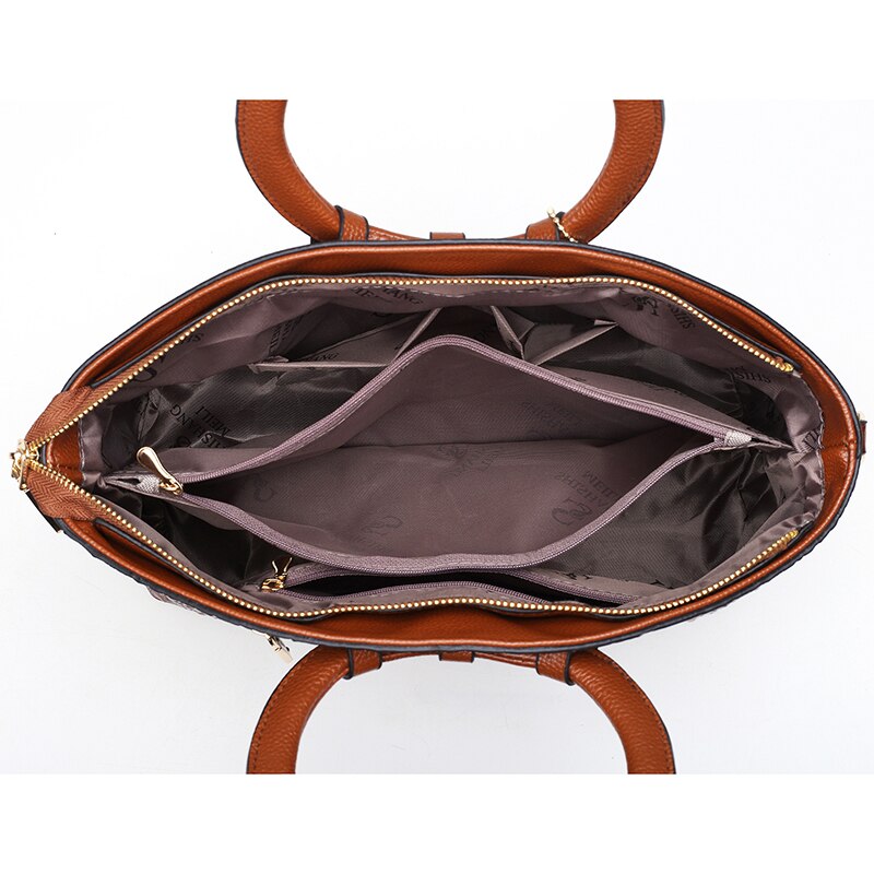 Hanna™ - Stilvolle Krokodilledertasche mit handgefertigten Details