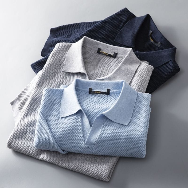 Graues Polo-Shirt - Hugo