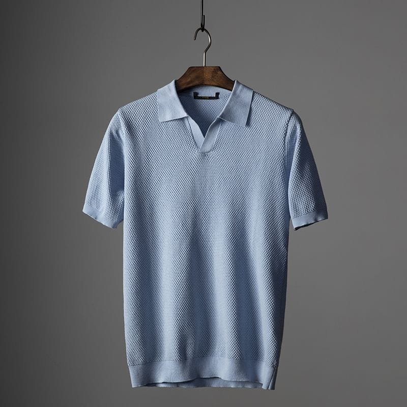 Graues Polo-Shirt - Hugo