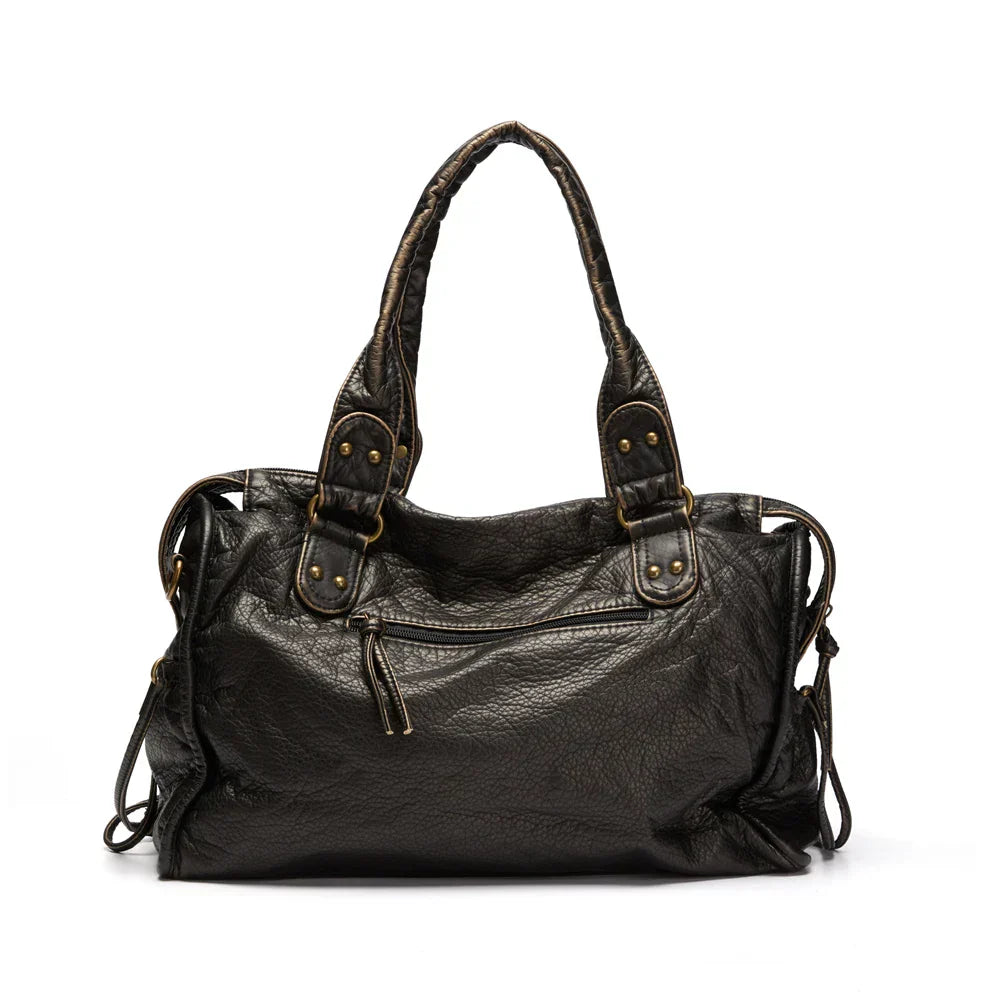 Eden - Elegante Ledertasche mit großem Fassungsvermögen