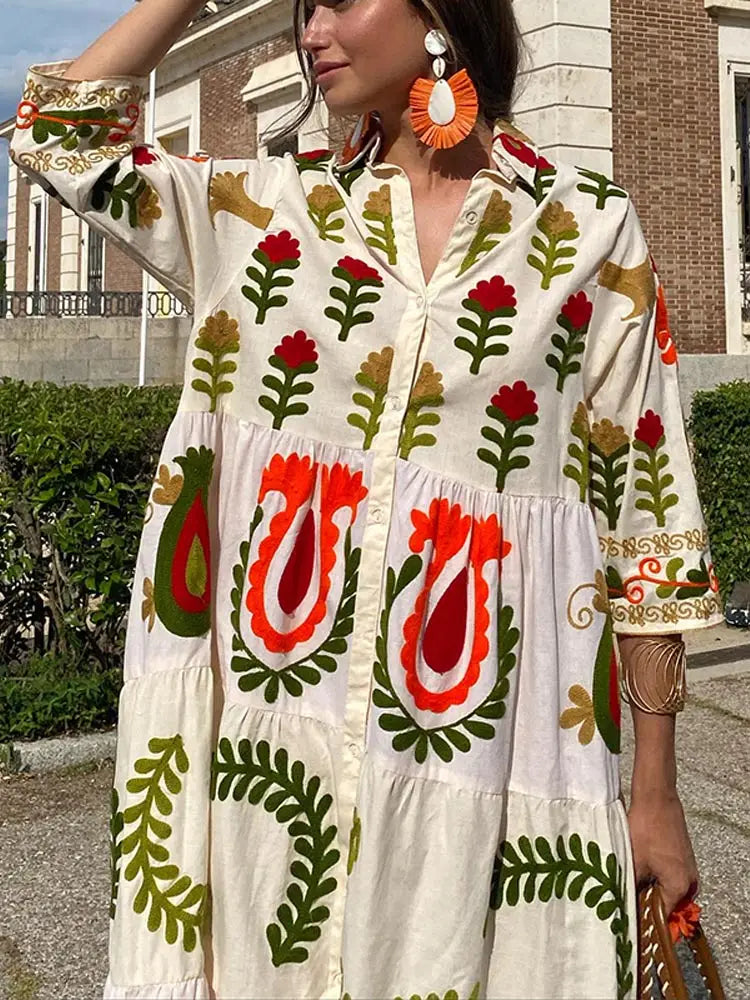 Amalia™ - Sommer Trendkleid