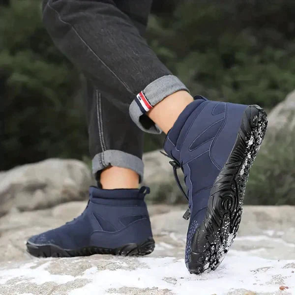 Alex - Schwarze Wasserdichte Outdoor-Stiefel mit rutschfester Sohle