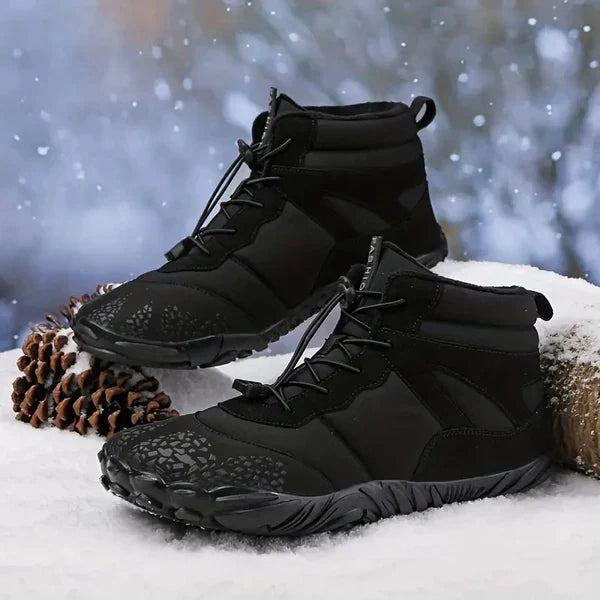 Alex - Schwarze Wasserdichte Outdoor-Stiefel mit rutschfester Sohle