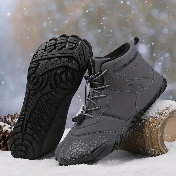 Alex - Schwarze Wasserdichte Outdoor-Stiefel mit rutschfester Sohle