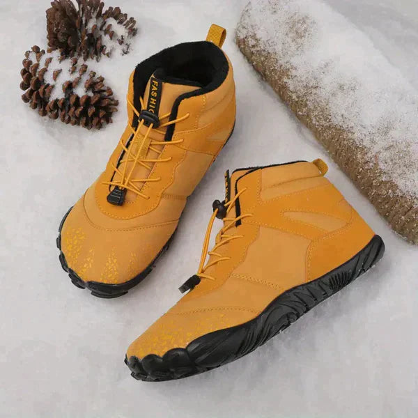 Alex - Schwarze Wasserdichte Outdoor-Stiefel mit rutschfester Sohle