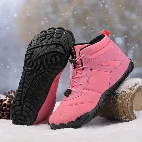 Alex - Schwarze Wasserdichte Outdoor-Stiefel mit rutschfester Sohle