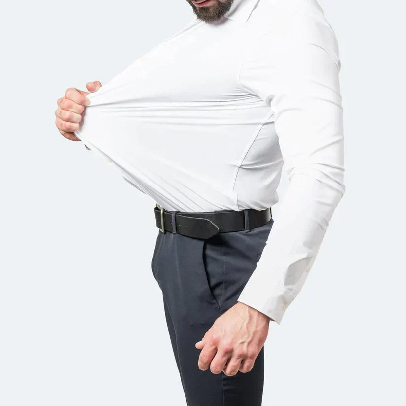 Knitterfreies Stretch-Komforthemd für Herren