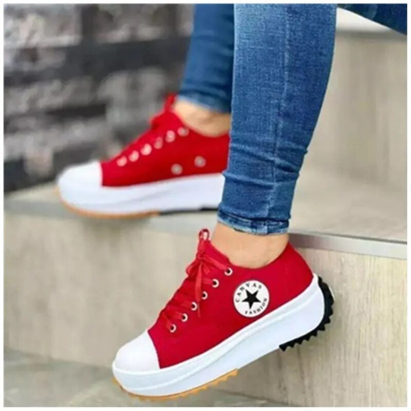 Sofia™ - Trendige orthopädische Sneaker