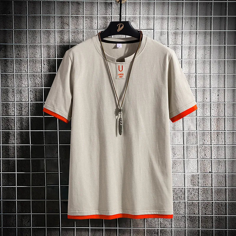 Beiges Urbain T-Shirt - Liam