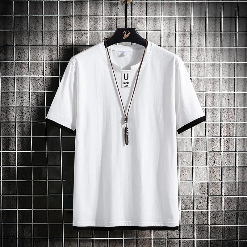 Beiges Urbain T-Shirt - Liam