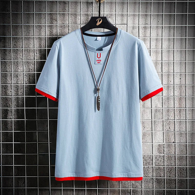 Beiges Urbain T-Shirt - Liam