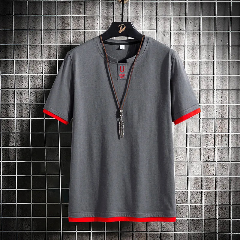Beiges Urbain T-Shirt - Liam
