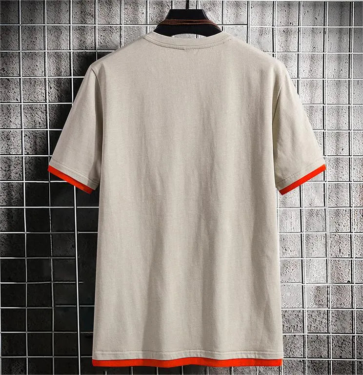 Beiges Urbain T-Shirt - Liam