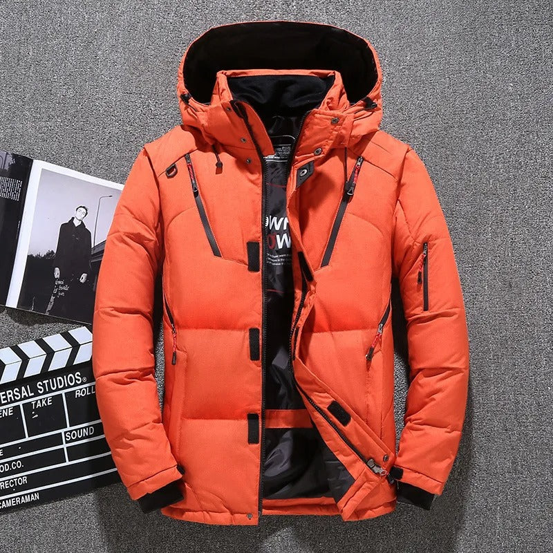 Taktische Winter-Pufferjacke für Männer