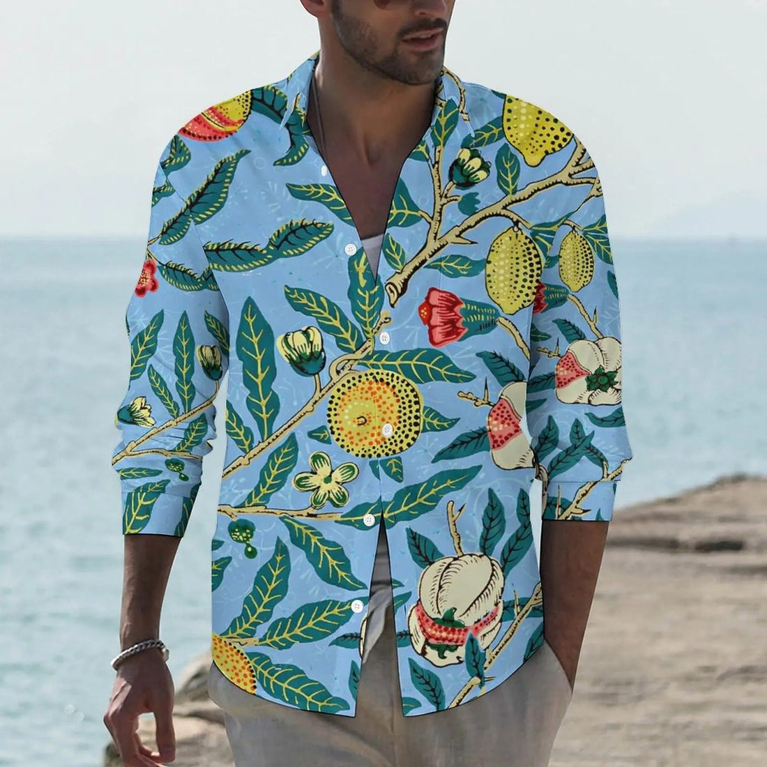 Sommer-Langarmshirt für Herren
