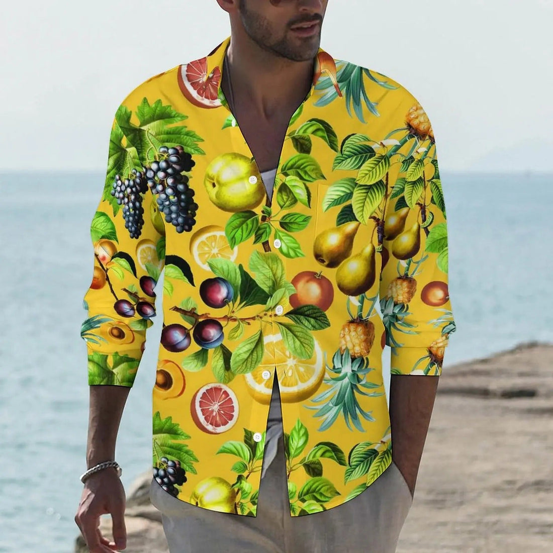 Sommer-Langarmshirt für Herren