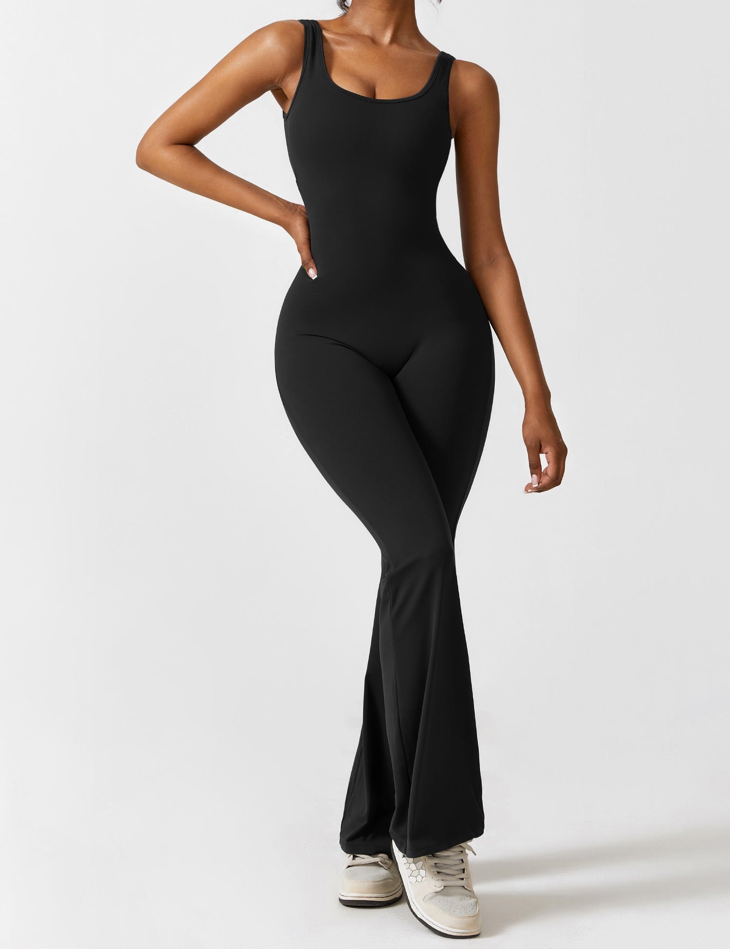Stuttgart | Openrug Jumpsuit