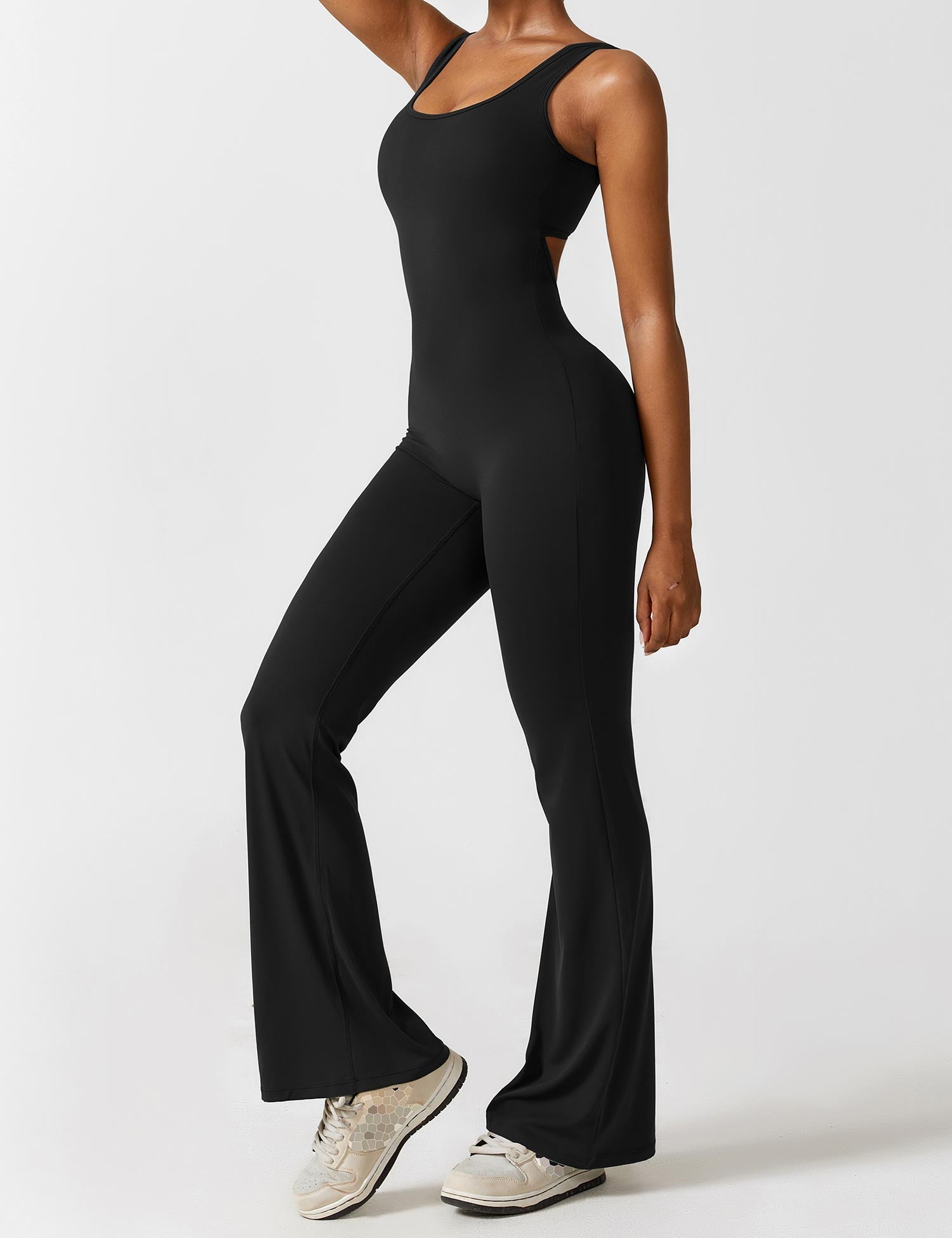 Stuttgart | Openrug Jumpsuit