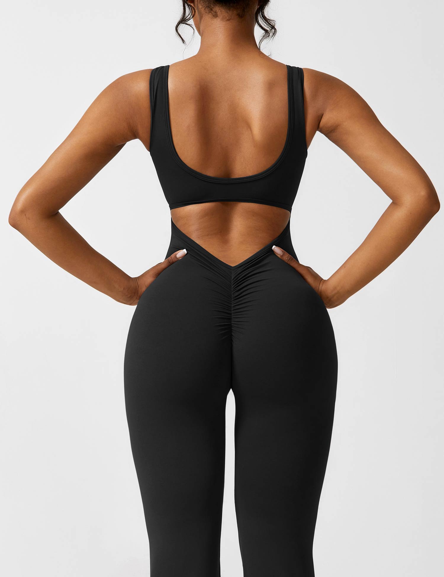 Stuttgart | Openrug Jumpsuit