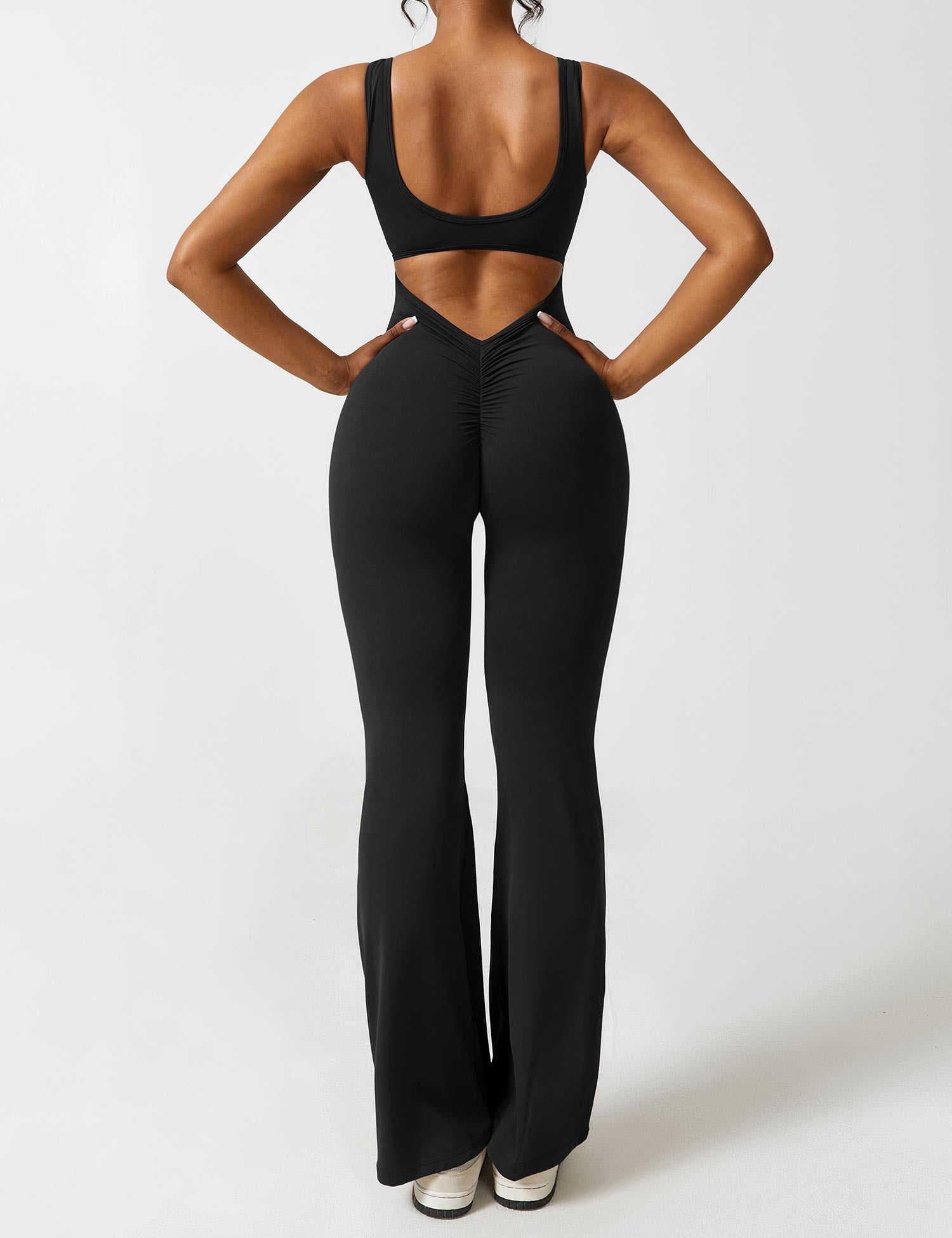 Stuttgart | Openrug Jumpsuit