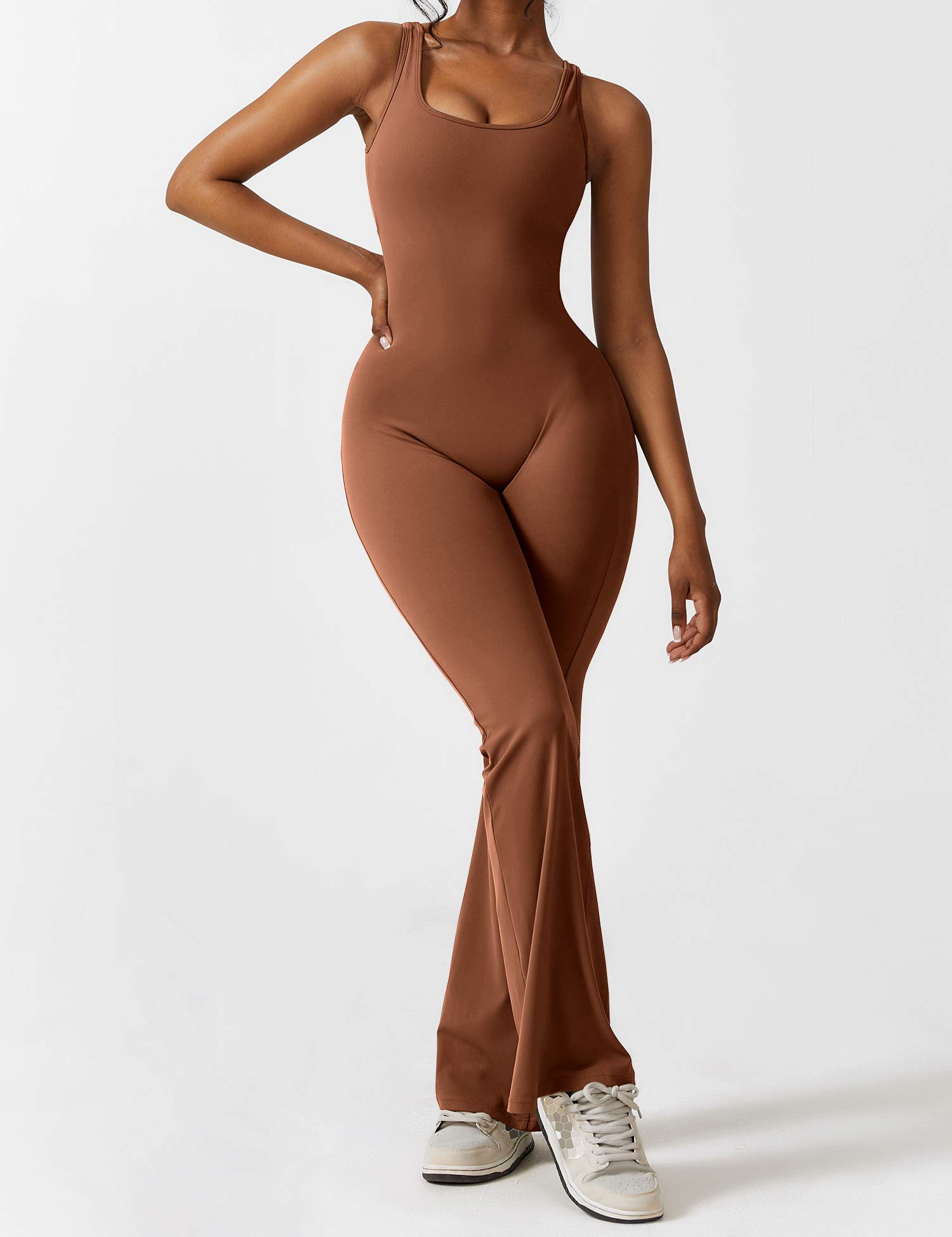 Stuttgart | Openrug Jumpsuit