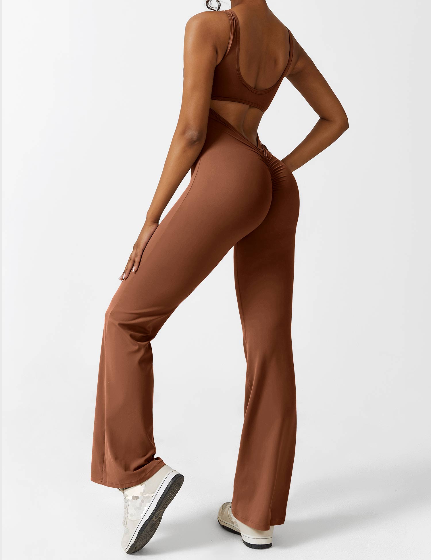 Stuttgart | Openrug Jumpsuit