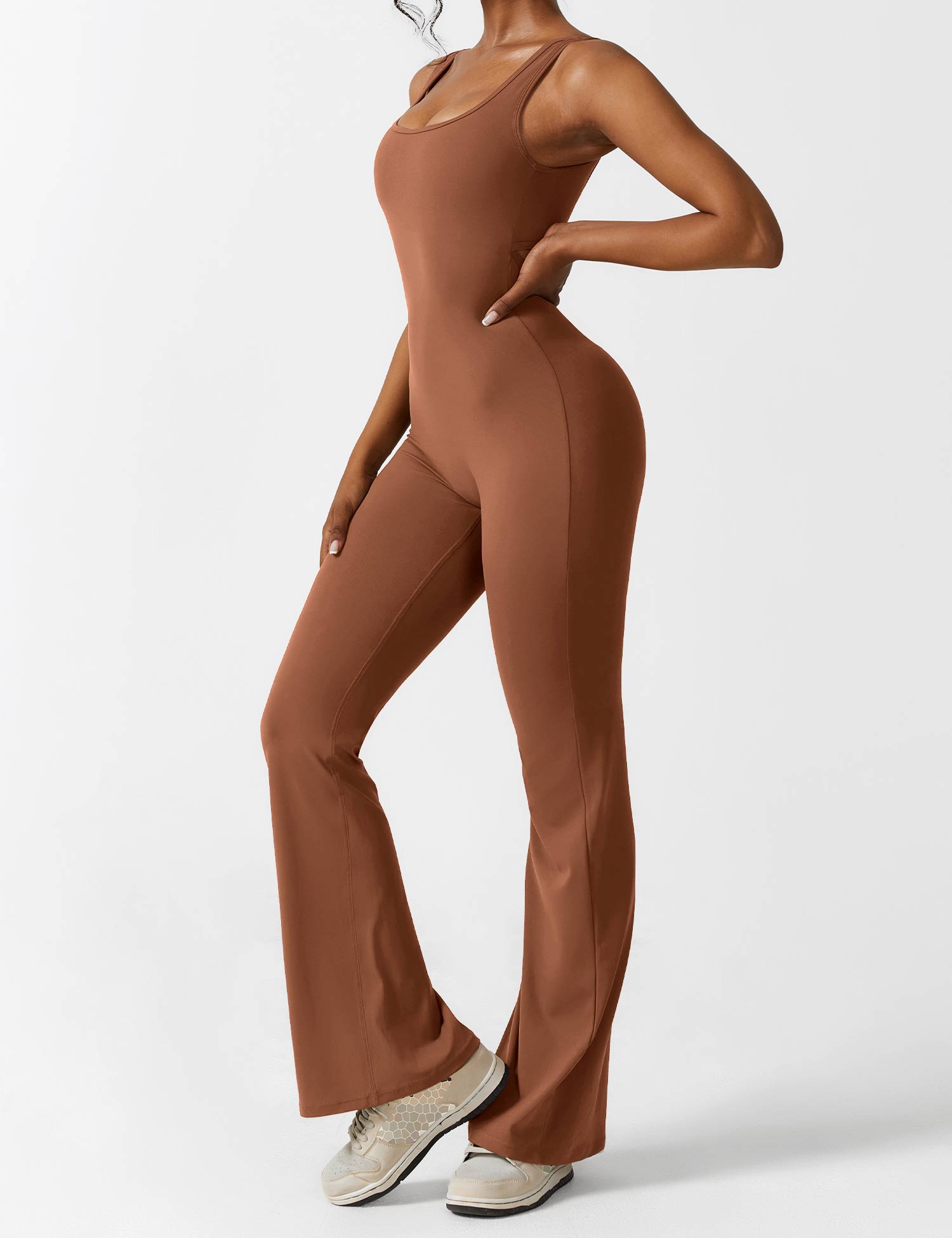 Stuttgart | Openrug Jumpsuit