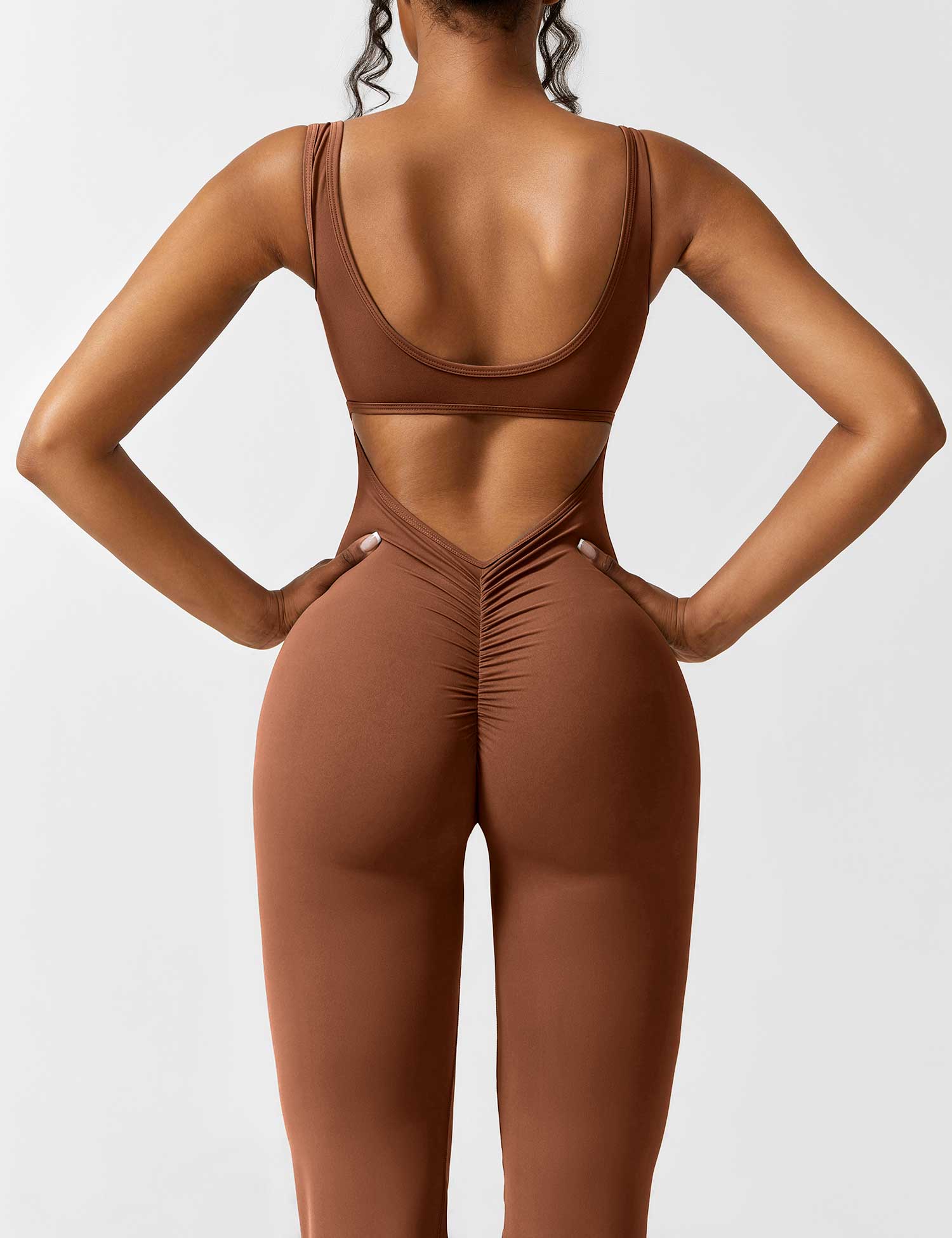 Stuttgart | Openrug Jumpsuit