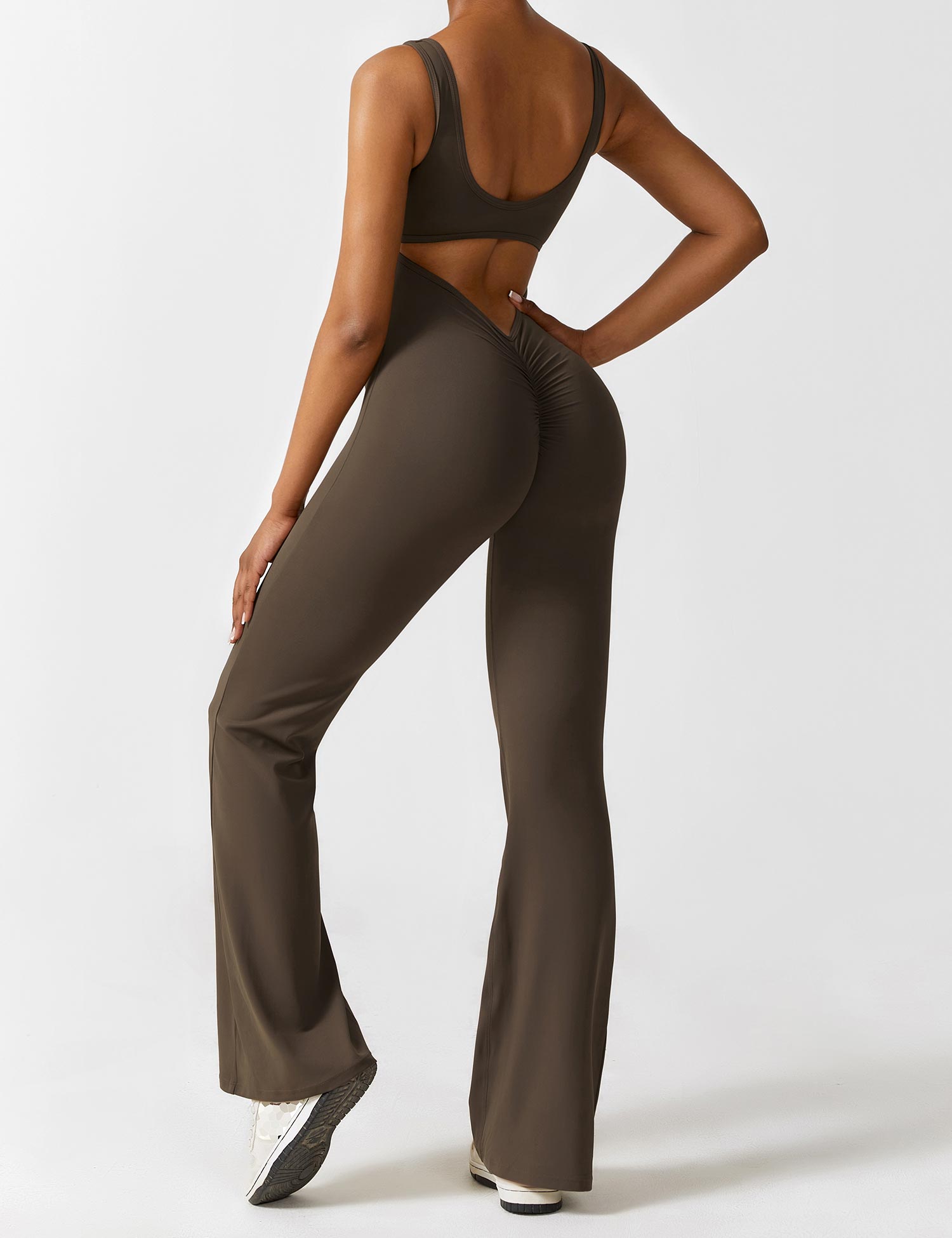 Stuttgart | Openrug Jumpsuit