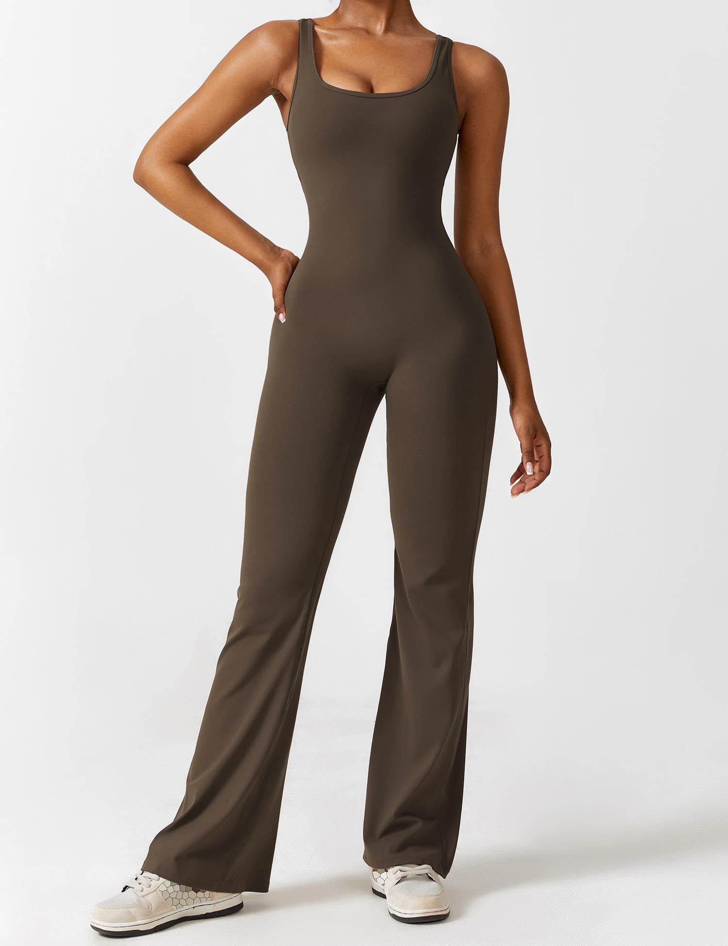 Stuttgart | Openrug Jumpsuit