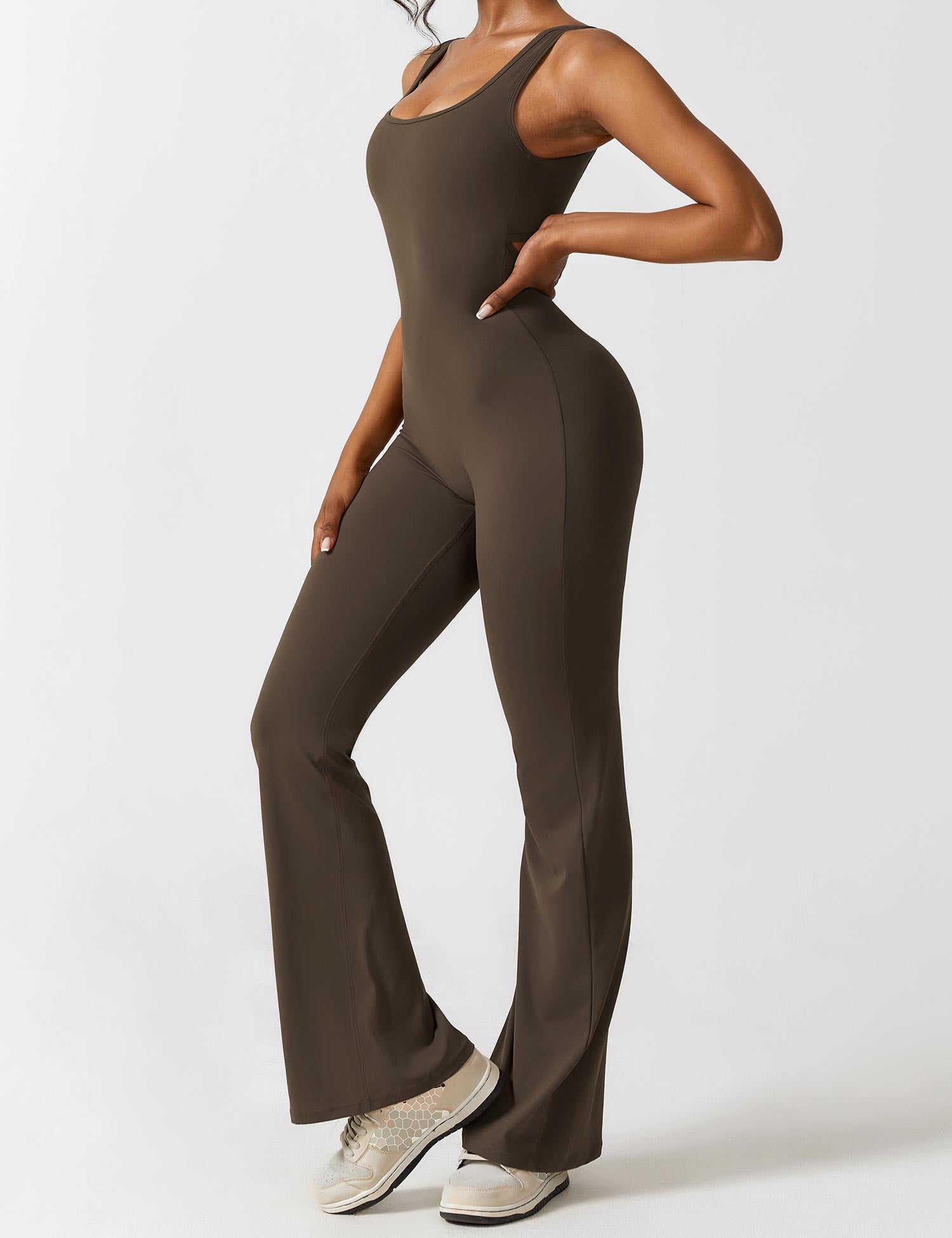 Stuttgart | Openrug Jumpsuit